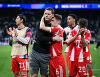 Fussball  Viertelfinal Hinspiel   CHL 25/26: Real Madrid - FC Bayern Muenchen