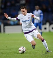 FUSSBALL  CHL  Saison 2013/2014: Marin Leovac (Austria)