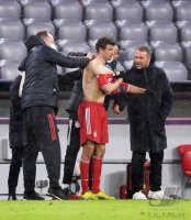 Fussball International CHL 20/21: FC Bayern Muenchen - Paris Saint-Germain