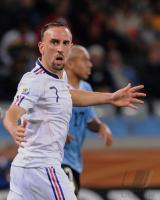 FUSSBALL WM 2010, VORRUNDE: Uruguay - Frankreich