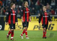 Fussball, 1. Bundesliga: Frankfurt - Bremen