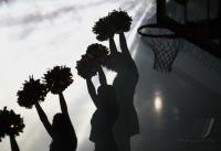 Basketball 1. Bundesliga  07/08  Walter Tigers Tuebingen  -  Deutsche Bank SKYLINERS
