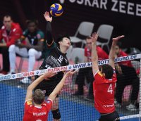 Volleyball 1. Bundesliga  Saison 17/18:  TV Rottenburg -  Volley Bisons Buehl