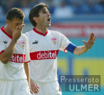 FUSSBALL 1. Bundesliga  Hansa-VfB