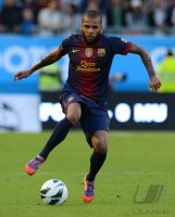 FUSSBALL International: Daniel Alves (Barca)