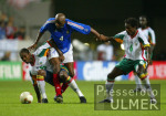 FUSSBALL Weltmeisterschaft Spielszene Frankreich vs Senegal