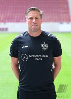 Fussball 1. Bundesliga 2021/2022: Fototermin beim VfB Stuttgart