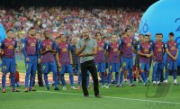 FUSSBALL International 2011/2012 :   Teamvorstellung FC Barcelona; Trainer Josep Guardiola