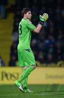 Fussball  1. Bundesliga  13/14: Torwart Fabian Giefer (Fortuna Duesseldorf)