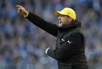 Fussball, 1. Bundesliga  Saison 2014/2015: Borussia Dortmund - Schalke 04