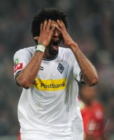 FUSSBALL, DFB Pokal Achtelfinale: Moenchengladbach - Bayern