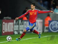 Fussball U21-Europameisterschaft 2011:  Alberto Botia (Spanien)