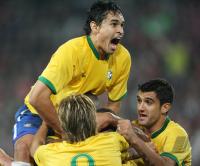 Fussball International Testspiel Schweiz - Brasilien