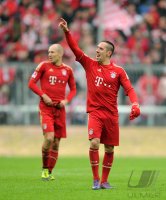 Fussball 1. Bundesliga, Saison 2011/2012:  FC Bayern Muenchen - FC Schalke 04