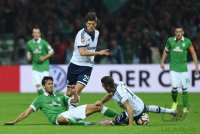 Fussball Bundesliga Saison 2014/2015: SV Werder Bremen - FC Schalke 04