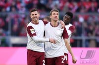 Fussball 1. Bundesliga Saison 19/20: SCHLUSSJUBEL FC Bayern Muenchen