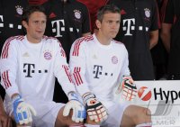 Fussball 1. Bundesliga 2010/2011: Torwart Joerg Butt (FC Bayern Muenchen)