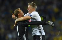 Fussball International Europameisterschaft 2016: Deutschland - Ukraine