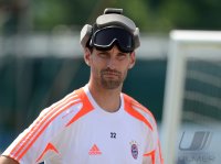 Fussball 1. Bundesliga :  Trainingslager des FC Bayern Muenchen