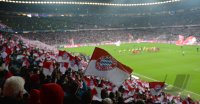 Fussball 1. Bundesliga, Saison 2012/2013:  Sven Fussball 1. Bundesliga, Saison 2012/2013:  Stadionuebersicht Allianz Arena Muenchen