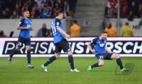 Fussball 1. Bundesliga Saison 2016/2017: TSG 1899 Hoffenheim - FC Bayern Muenchen