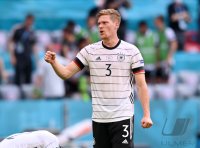 Fussball International Europameisterschaft 2021: Portugal - Deutschland