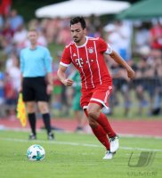 Fussball 1. Bundesliga 2017/2018: BCF Wolfratshausen - FC Bayern Muenchen
