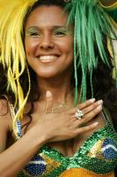 Fussball WM 2006: Brasilien - Kroatien