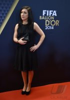 Fussball International  FIFA Ballon d Or 2014: Nadine KESSLER (VfL Wolfsburg / Deutschland)