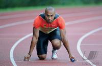 Leichtathletik: 100 M   Marius Broening