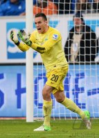 Fussball  1. Bundesliga  13/14: Torwart Raphael Wolf (SV Werder Bremen)
