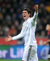 Fussball 1. Bundesliga : Bayer 04 Leverkusen - FC Bayern Muenchen