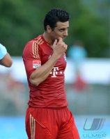 Fussball 1. Bundesliga :  Testspiel:  FC Bayern Muenchen - Trentino Auswahl
