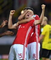 Fussball 1. Bundesliga 16/17 Supercup Finale: Borussia Dortmund - FC Bayern Muenchen