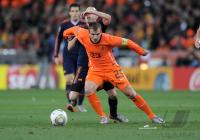FUSSBALL WM 2010  FINALE:  Holland - Spanien