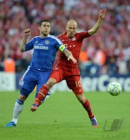 Fussball Saison 2011/2012: Champions League Finale: FC Bayern Muenchen - FC Chelsea