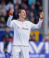 Fussball 1. Bundesliga 09/10    SCHWEINSTEIGER  (FC Bayern Muenchen)