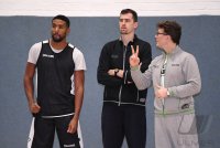 Basketball 1. Bundesliga 17/18 Walter Tigers Tuebingen