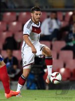 Fussball U 21 Europameisterschaft 2015: Deutschland - Serbien