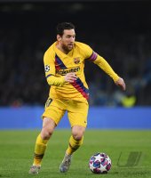 Fussball CHL 19/20 Achtelfinale: SSC Neapel - FC Barcelona