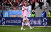 Fussball 1. Bundesliga  Saison  2025/2026  28. Spieltag SC Freiburg - FC Bayern Muenchen