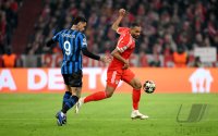 Fussball  Achtelfinal Rueckspiel CHL 25/26: FC Bayern Muenchen - Atalanta Bergamo