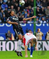 FUSSBALL, 1. BUNDESLIGA, 27. Spieltag: Hamburg - Schalke