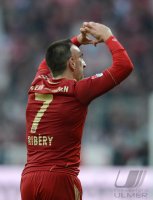 Fussball 1. Bundesliga, Saison 2012/2013:  FC Bayern Muenchen - Eintracht Frankfurt