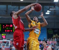 Basketball 1. Bundesliga 16/17 Hauptrunde: Walter Tigers Tuebingen - FC Bayern Muenchen