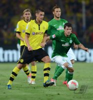 Fussball 1. Bundesliga Saison 2012/2013: Borussia Dortmund - SV Werder Bremen