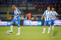 Fussball International UEFA Cup  AC Mailand - FC Zuerich