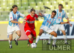 Spielszene 1860 Muenchen  -  VfB Stuttgart