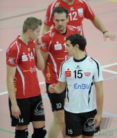 Volleyball  1. Bundesliga  10/11:  ENBW TV Rottenburg - VfB Friedrichshafen