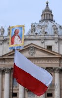 Heiligsprechung Papst Johannes Paul II und Papst Johannes XXIII